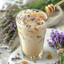 Honey Lavender Latte